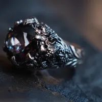 Кольцо, арт