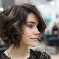 Модная стрижка