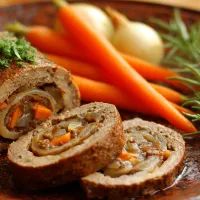 Печеночный рулет