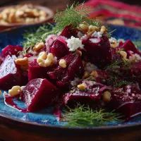 Свекольный салат