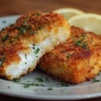 Минтай в панировке