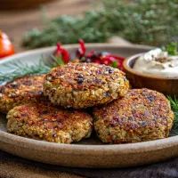 Гречневые котлеты