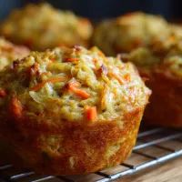 Капустные кексы