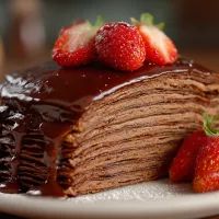 Блинный торт