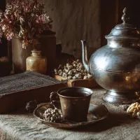 Чайный сервиз