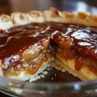 Карамельный пирог