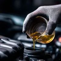 Долив масла