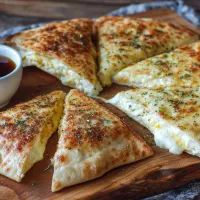 Хачапури из лаваша