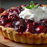 Вишневый пирог