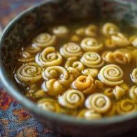 Суп с улитками