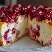 Пирог с ягодами