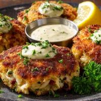 Крабовые котлетки