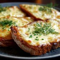 Тосты с сыром