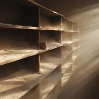 Пыль на полках