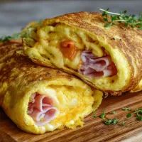 Яичные конвертики