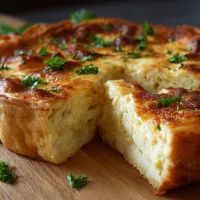 Капустная шарлотка