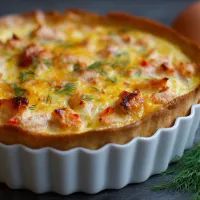 Пирог с тунцом