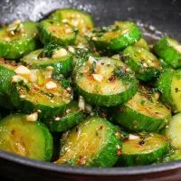 Жареные огурцы