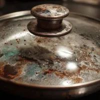 Грязная сковорода