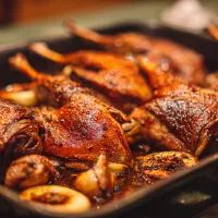 Запеченный гусь