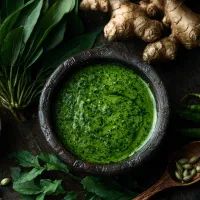 Зеленая аджика