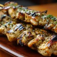 Шашлык из курицы