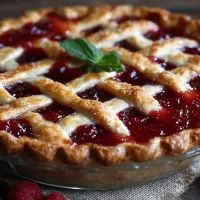 Пирог с вареньем