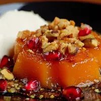 Турецкий тыквенный десерт