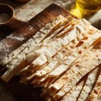 Лаваш полосками