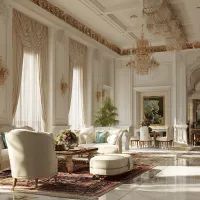 Роскошный интерьер