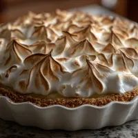 Пирог с меренгой