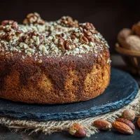 Ореховый пирог