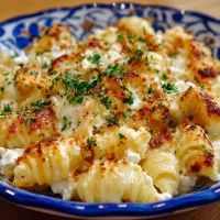 Паста с сырным соусом