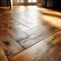 Деревянный пол