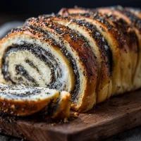 Маковый рулет