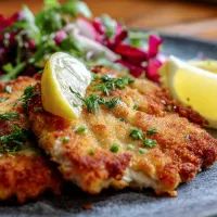 Свиной шницель