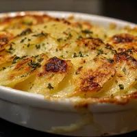 Картофельный гратен дофинуа