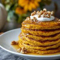 Тыквенные оладьи