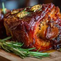 Свиная рулька