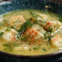 Суп с клецками