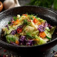 Салат из пекинской капусты