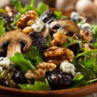 Постный салат