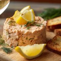 Паштет из лосося