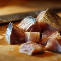 Соленая скумбрия