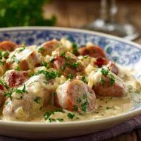 Сардельки в соусе