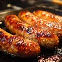 Колбаски из индейки