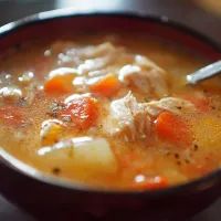 Суп из рыбных консервов