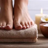 Ухоженные ноги