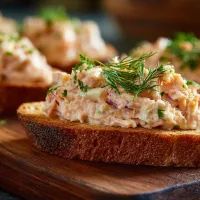 Намазка из тунца и палочек