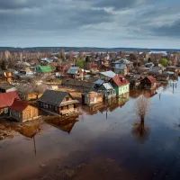 Весенний паводок